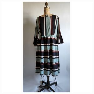 Ivy City Co Serena Striped Dress